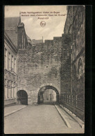 AK Maastricht, Oude Vestingwallen, Onder De Bogen Anciens Murs D`enceinte - Maastricht