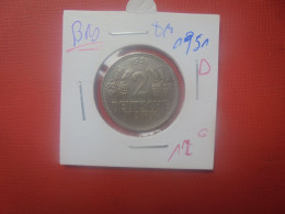 B.R.D 2 MARK 1951 "D" (A.21) - 2 Mark