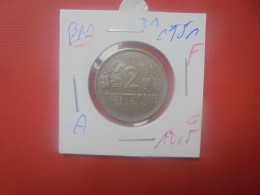 B.R.D 2 MARK 1951 "F" (A.21) - 2 Mark