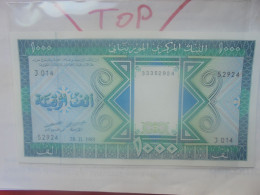 MAURITANIE 1000 OUGUIYA 1989 Neuf (B.18) - Mauritania