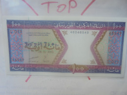MAURITANIE 100 OUGUIYA 2002 Neuf (B.18) - Mauritania