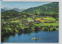 Seeboden Am Millstättersee - Ausflugsschiff 1983 - Luftbild - Millstatt