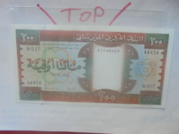 MAURITANIE 200 OUGUIYA 2002 Neuf (B.18) - Mauritania