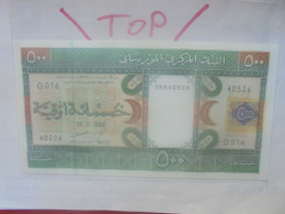 MAURITANIE 500 OUGUIYA 2002 Neuf (B.18) - Mauritania