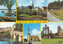18-ARGENT SUR SAULDRE-N°3307-C/0181 - Argent-sur-Sauldre
