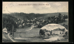 AK Grund Bei Mohorn /Tharandter Wald, Gesamtansicht, Gasthaus Zu Den Linden - Tharandt