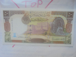 SYRIE 50 POUNDS 1998 Neuf (B.18) - Syrie