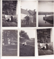 Ase- 67 Ht Rhin 6 Petites Photos Env. De LUTZELHOUSE - Wittenheim