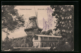 AK Potsdam, Sanssouci, Historische Windmühle - Windmills