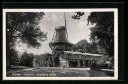 AK Potsdam, Sanssouci, Historische Windmühle - Windmills