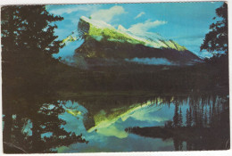Mt. Rundle, Banff National Park - (Alberta, Canada) - Banff