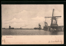 AK Zaandam, Windmühlen - Windmills