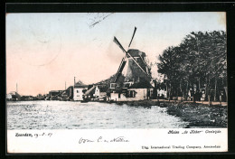 AK Zaandam, Molen De Koker Oostzijde, Windmühle - Windmills