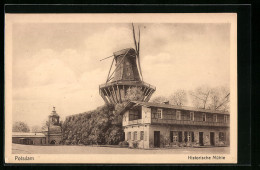 AK Potsdam, Historische Windmühle - Windmills