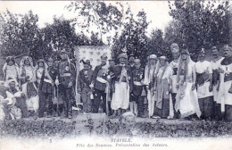 Belgique - STAVELE ( Alveringem ) - Fete Des Zouaves - Presentation Des Acteurs - Alveringem