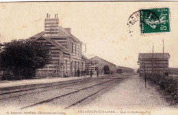 49 - Maine Et Loire -  CHALONNES Sur LOIRE - Gare De Chalonnes - Chalonnes Sur Loire