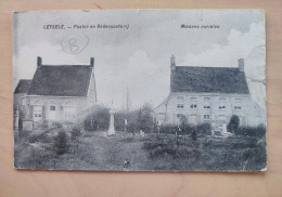 CPA BELGIQUE LEYSELE Maisons Curiales 1914 Peu Courante - Alveringem