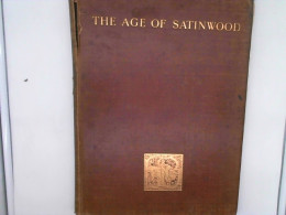 An History Of English Furniture – The Age Of Satinwood, - Technical