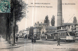 93 / NEUILLY PLAISANCE / USINE DU CHEMIN DE FER NOGENTAIS / TRES JOLIE CARTE / TRAMWAYS ++ - Neuilly Plaisance
