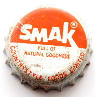 Sri Lanka Ceylon  Smak Full Of Natural Goodness Soda Bottle Cap Kronkorken Chapas Tapon Capsule - Limonade