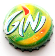 Belgium Gini Soda Bottle Cap Kronkorken Chapas Tapon Capsule - Limonade