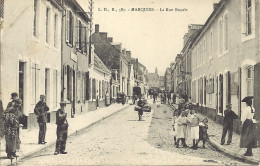 62  Marquise - La Rue Royale -  LDB 587 - Belle Animation - Marquise