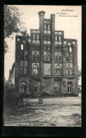 AK Neukloster, Süd-Giebel V. Kloster-Sonnencamp - Neukloster