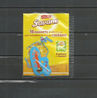 MAGNET SAVANE OCEANIE NOUVELLE CALEDONIE SOUS BLISTER FERME. - Tourism