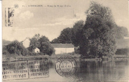 AUDERGHEM-OUDERGEM " ETANG DU ROUGE CLOITRE" - Auderghem - Oudergem