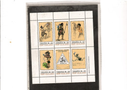 F51 NEW ZEALAND - " TARAPEX '86 - KLEINBOGEN " MICHEL NR. 925/930 - MINT ** - Blocs-feuillets