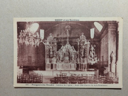 PLOUGONVELININTERIEUR DE L'EGLISE  BREST ET SES ENVIRONS - Plougonvelin