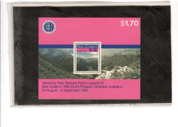 F54 NEW ZEALAND - MINIATIRE SHHET  S.G. Nr. 1473 " SCENIC WALKING TRAILS "  MINT** - Blocs-feuillets