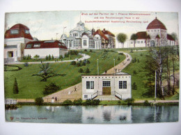 Deutschböhmisches Ausstellung REICHENBERG 1906, Pavillon Der 1. Pilsener Aktienbierbrauerei - Kirmes