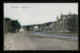 AK Olbernhau, Partie In Der Grünthalerstrasse - Olbernhau