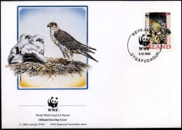 IJsland - FDC - Wilde Dieren / Wild Animals - FDC