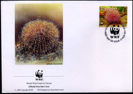 Alderney - FDC - Wilde Dieren / Wild Animals - FDC