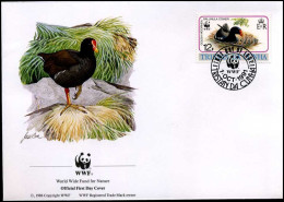 Tristan Da Cunha - FDC - Wilde Dieren / Wild Animals - FDC