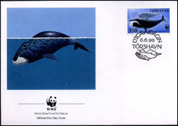 Faroer - FDC - Wilde Dieren / Wild Animals - FDC