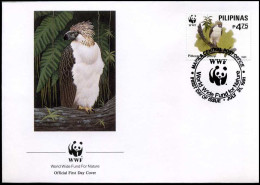 Pilipinas - FDC - Wilde Dieren / Wild Animals - FDC