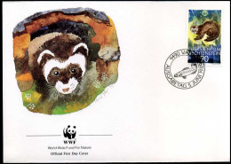 Liechtenstein - FDC - Wilde Dieren / Wild Animals - FDC