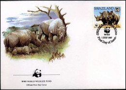 Swaziland - FDC - Wilde Dieren / Wild Animals - FDC