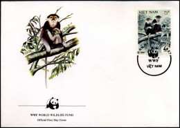 Vietnam - FDC - Wilde Dieren / Wild Animals - FDC