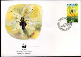 Liechtenstein - FDC - Libelle - FDC