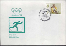 Joegoslavië - FDC - Sarajevo 1984 - Winter 1984: Sarajevo