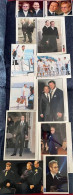 Lot De 12 Photos De Presse Elton John Photos Press En Parfait état - Photographs