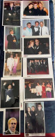Lot De 11 Photos De Presse Elton John Photos Press / Avec STING Et Autres / Parfait état - Photographs