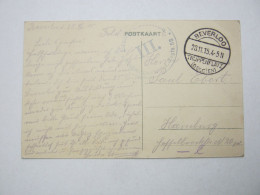 BEVERLOO , Truppenstempel Auf Feldpostkarte 1915 Nach Deutschland - Army: German