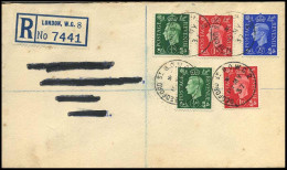 Registered Cover - Covers & Documents