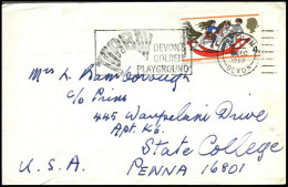 Cover To Pennsilvania, USA - Covers & Documents