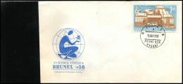 FDC Brusel 1958 - FDC
